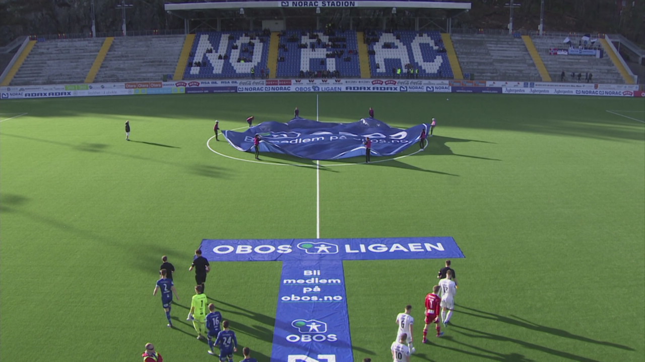 Arendal - Ranheim TF 1-2